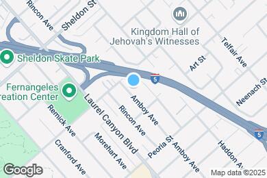 Map image of the property - 8840 Amboy Ave