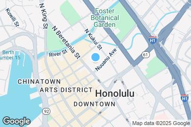 Map image of the property - 1212 Nuuanu Ave