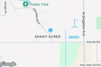 Map image of the property - 2043 Glendale Blvd