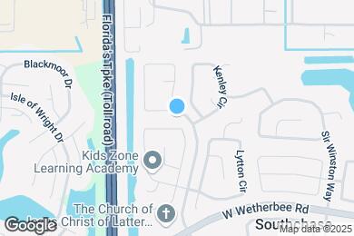 Map image of the property - 644 Wechsler Cir