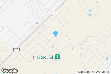 Map image of the property - 2614 Bartlett St