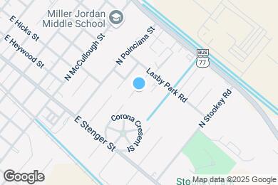Map image of the property - 131 Las Palmas St