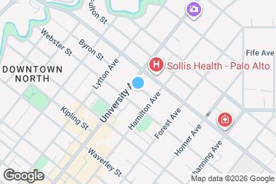 Map image of the property - 518 Byron St