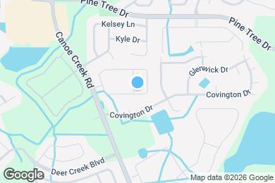 Map image of the property - 3429 Soaring Dr