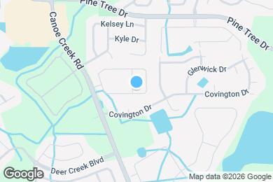 Map image of the property - 3429 Soaring Dr