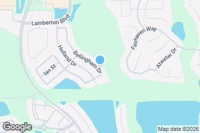 Map image of the property - 3277 Bellingham Dr