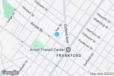 Map image of the property - 4708 Penn St