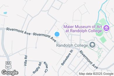 Map image of the property - 2936 Rivermont Ave