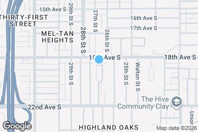 Map image of the property - 1827 Auburn St S