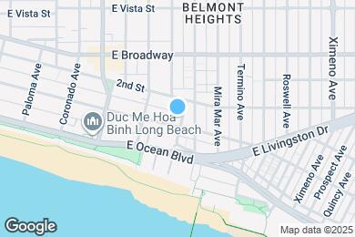 Map image of the property - 3665 E 1st St