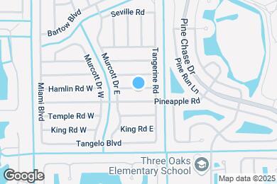 Map image of the property - 9196 Hamlin Rd E