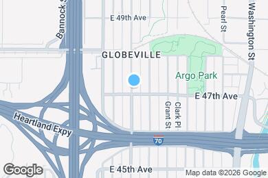 Map image of the property - 4710 Lincoln St