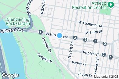 Map image of the property - 934 N 30th St