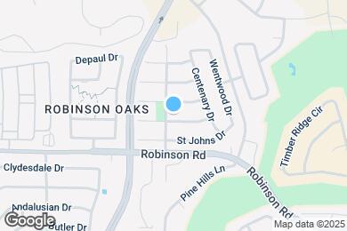 Map image of the property - 3605 Villanova Dr