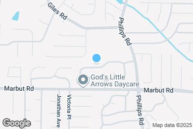 Map image of the property - 1970 Corners Cir