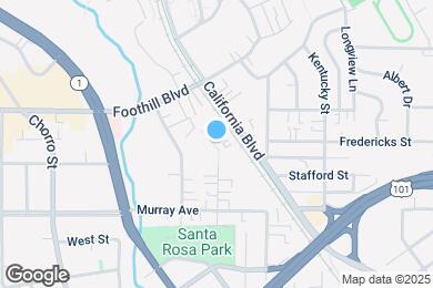Map image of the property - 55 Stenner St