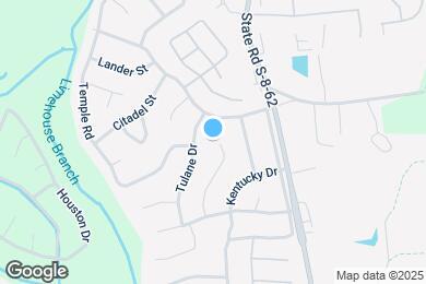 Map image of the property - 619 Piedmont Ln