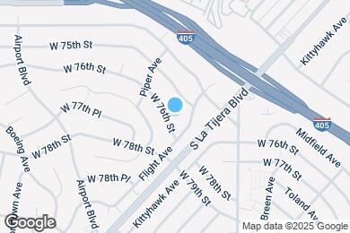 Map image of the property - 5729 W 76th St