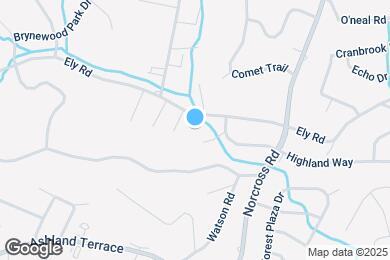 Map image of the property - 1320 Ely Rd