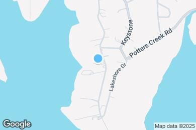 Map image of the property - 2388 Lakeshore Dr