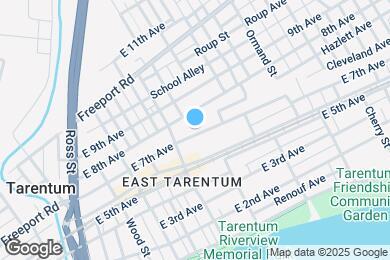 Map image of the property - 421 E 7th Ave