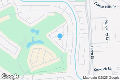 Map image of the property - 1013 Cetona Ct
