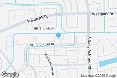 Map image of the property - 12660 Ashford Point Dr