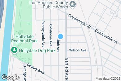 Map image of the property - 11720 Utah Ave