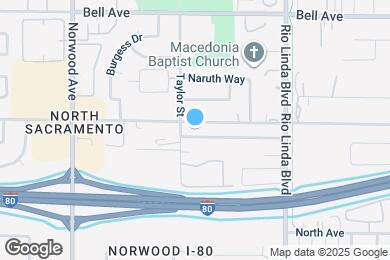 Map image of the property - 617 Granger Ave