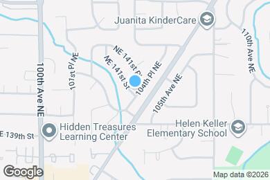 Map image of the property - 14105 104th Pl NE