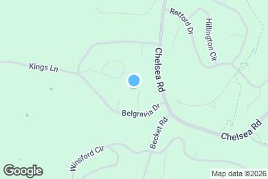 Map image of the property - 11 Hillborough Ln