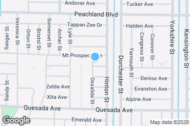 Map image of the property - 20422 Dial Ave