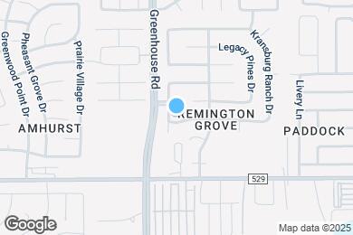 Map image of the property - 19138 Larkspur Hills Dr