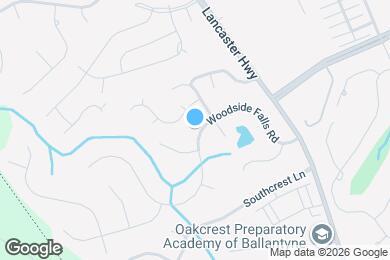 Map image of the property - 12212 Woodside Falls Rd