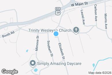 Map image of the property - 6 Elizabeth St