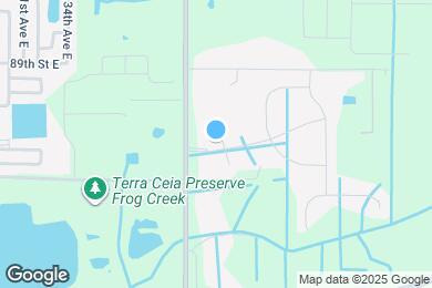 Map image of the property - 8605 37th Ter E