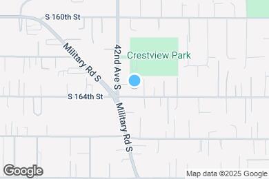 Map image of the property - 4220 S 164th St