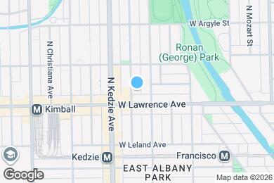 Map image of the property - 4817 N Troy St