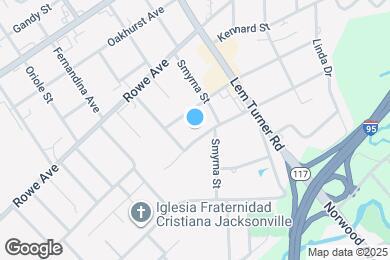 Map image of the property - 1433 Ida St