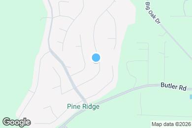 Map image of the property - 135 Grande View Ln