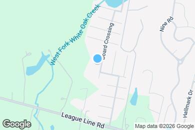 Map image of the property - 7805 Board Crossing