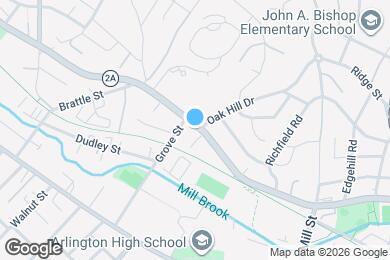 Map image of the property - 174 Summer St