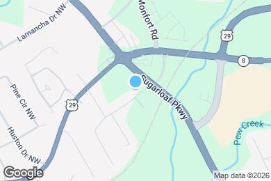 Map image of the property - 1563 Cannonball Ct