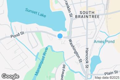 Map image of the property - 30 Pond St
