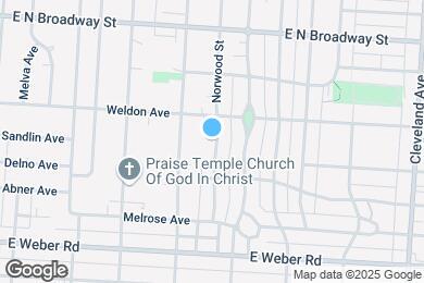 Map image of the property - 2929 Norwood St