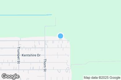 Map image of the property - 9529 Everglade Dr