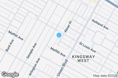 Map image of the property - 2843 Abner Pl
