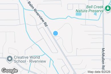 Map image of the property - 11108 Creek Haven Dr