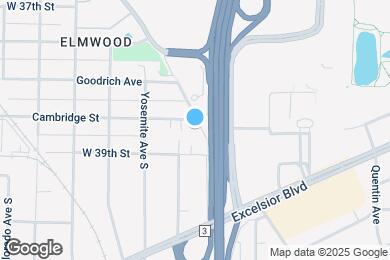 Map image of the property - 3858 Wooddale Ave S