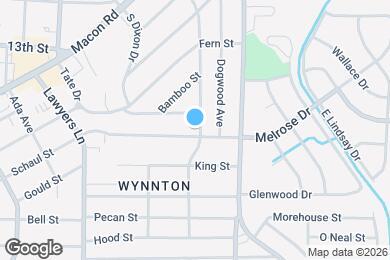 Map image of the property - 2839 Schaul St